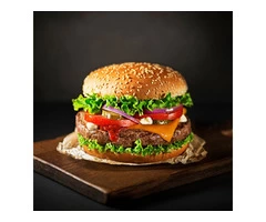 Searching for burger restaurant? Get 5% OFF on your Order