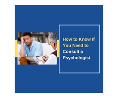 Need a Psychologist for Depression