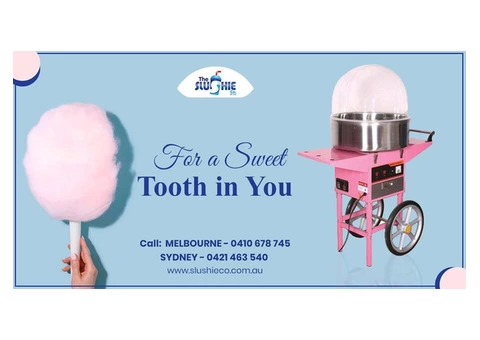 Want to Buy a Fairy Floss Machine in Melbourne?