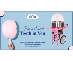 Want to Buy a Fairy Floss Machine in Melbourne?