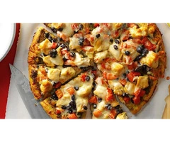 Fat Monks Pizza Restaurant Wentworthville NSW - 5% Off
