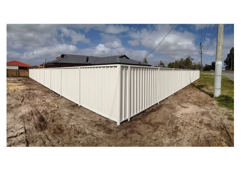 Want to Install Assured Colorbond Fencing? - 1/3