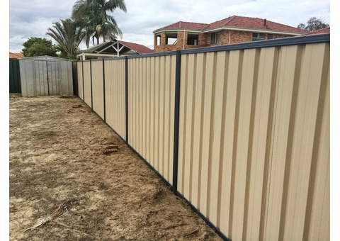 Want to Install Assured Colorbond Fencing? - 2/3