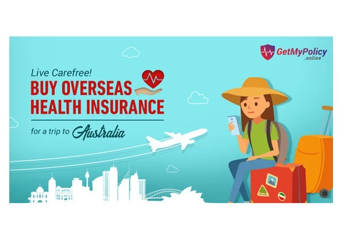 Don't let an illness ruin your trip to Australia. Secure your health with GetMyPolicy