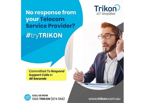 Trikon – Complete Business Telecommunication Solution | Business Phone Systems