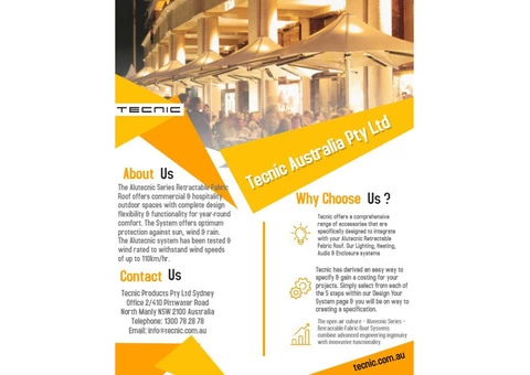 Beneficial Retractable Roof Systems