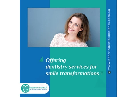 Affordable Implants Dentistry Sydney | Cosmetic Dentist Penrith - 2/5