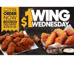 Wing Wednesday For Sale Pizza Hut Moorebank