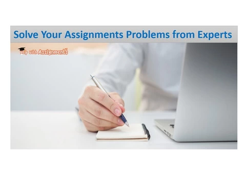 Solve Your Assignments Problems from Experts