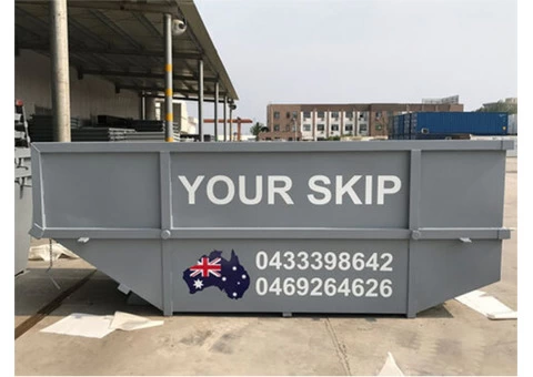 Skip Bin Hire Ipswich || 046 926 4626