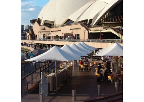 Commercial Umbrellas - Large Cantilever and Modern Umbrellas