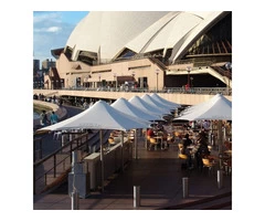 Commercial Umbrellas - Large Cantilever and Modern Umbrellas