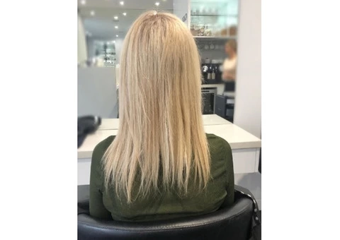 Real Human Hair Extensions Services - 3/4