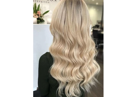 Real Human Hair Extensions Services - 4/4