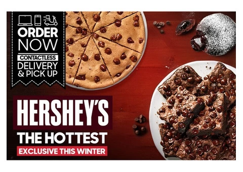 HERSHEY'S RANGE For Sale Pizza Hut Orange