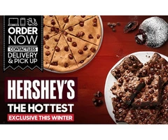 HERSHEY'S RANGE For Sale Pizza Hut Orange