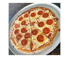 Yummy delicious pizza @Naples Pizzeria Grange - 5% OFF on your Order