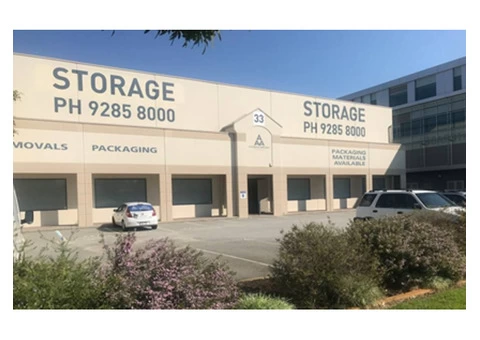 Best Storage Units in Perth for Self Storage and Furniture Storage Solutions