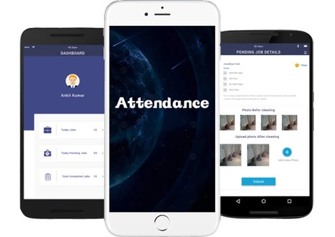 employee attendance app