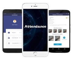employee attendance app