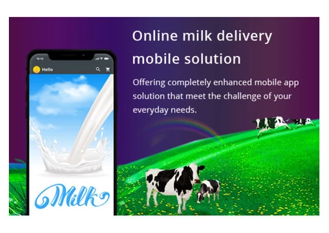 milk delivery app
