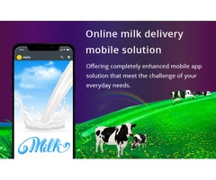 milk delivery app