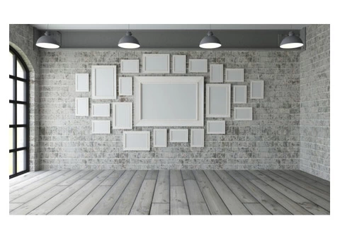 Do You Want To Frame Your Artwork For The Exhibition In Bunburry?