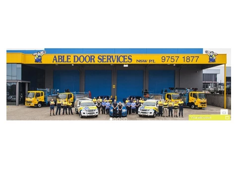 Industrial and Commercial Roller Doors Sydney - 1/8