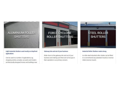 Industrial and Commercial Roller Doors Sydney - 3/8