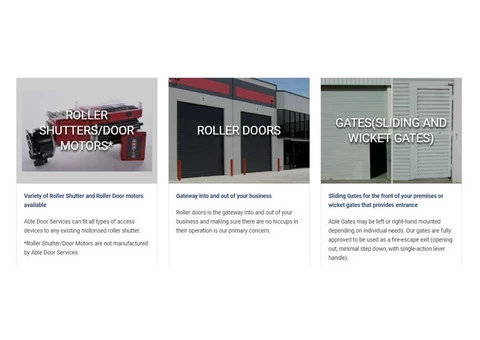 Industrial and Commercial Roller Doors Sydney - 5/8