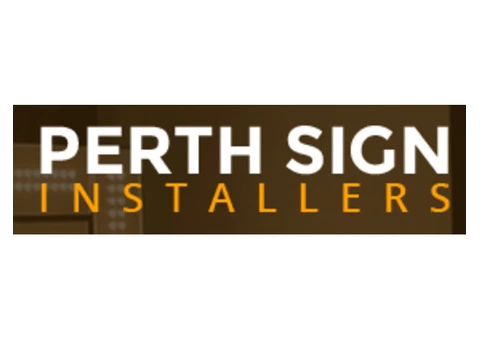 Perth Sign Installers