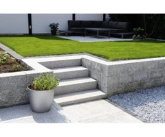 Retaining wall options by LivingScape