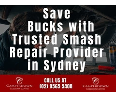 Save Bucks with Trusted Smash Repair Provider in Sydney