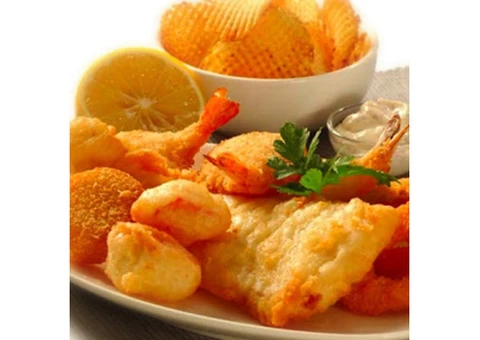 Fish & chips food @Carraway Pier Restaurant – 5% off - 2/2