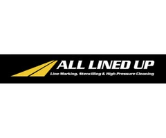 All Lined Up Line Marking