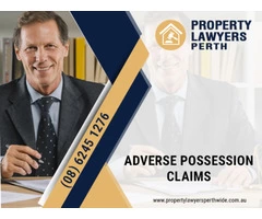 The most affordable adverse possession claims lawyer Perth