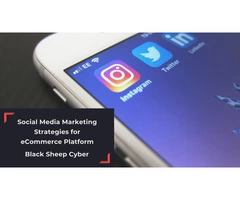 Black Sheep Cyber- Social Media Strategy for eCommerce Website
