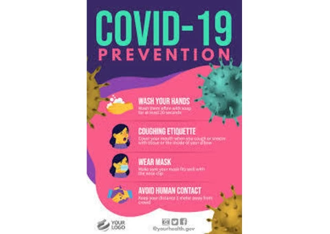 Press Release:  Ready with all safety measures at this time of COVID-19 Coronavirus pandemic. - 1/8