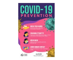 Press Release:  Ready with all safety measures at this time of COVID-19 Coronavirus pandemic.