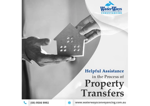 Property Transfer Services that Assure the Best Experience - 2/2