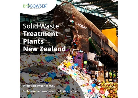 Solid Waste Treatment Plants New Zealand