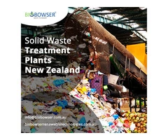 Solid Waste Treatment Plants New Zealand