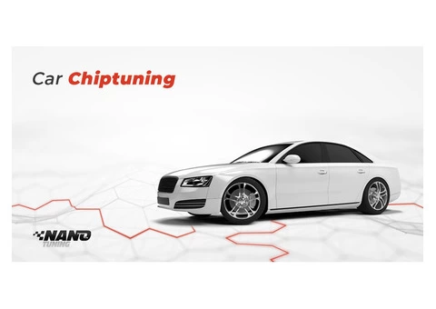 Increase your vehicle power with chip tuning service.