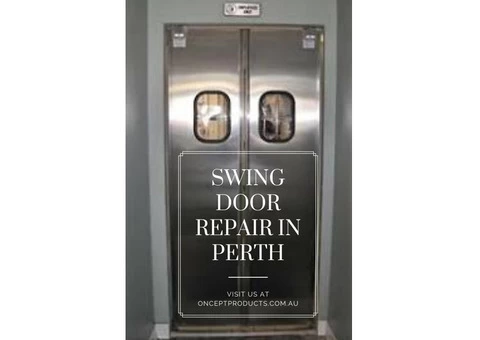 BEST SWING DOOR REPAIR SERVICES IN PERTH