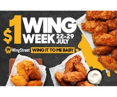 Wing Week For Sale Pizza Hut Orange