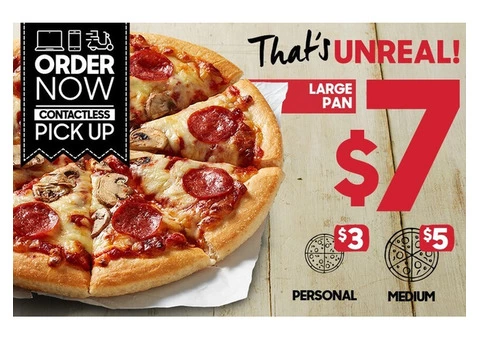 Pizza For Sale Pizza Hut Orange