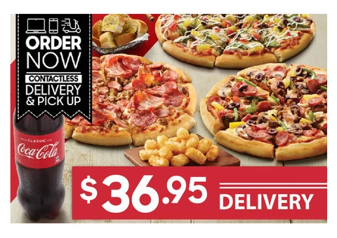 Pizza For Sale Pizza Hut Orange