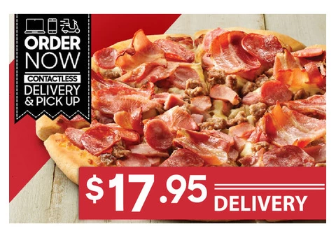 BBQ Meatlovers For Sale Pizza Hut Orange