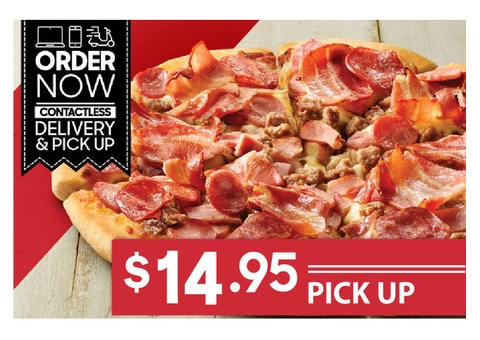 BBQ Meatlovers For Sale Pizza Hut Orange
