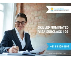 Subclass 190 | Skilled Nominated Visa Subclass 190 | ISA Migrations